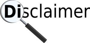 disclaimer
