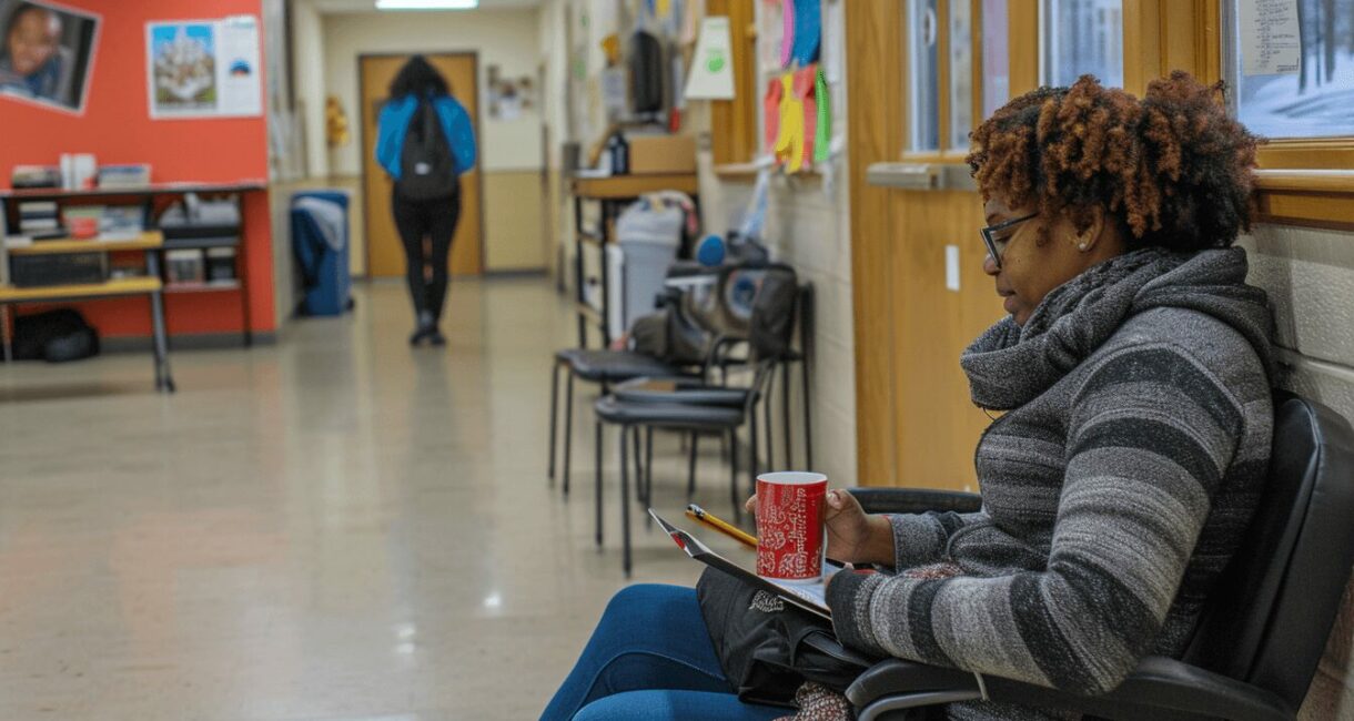 From Frazzled To Focused: 10-Minute Self-Care Magic - Finding mindful moments in the classroom: Sneak in self-care as a busy teacher