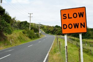mindfulness - slow down