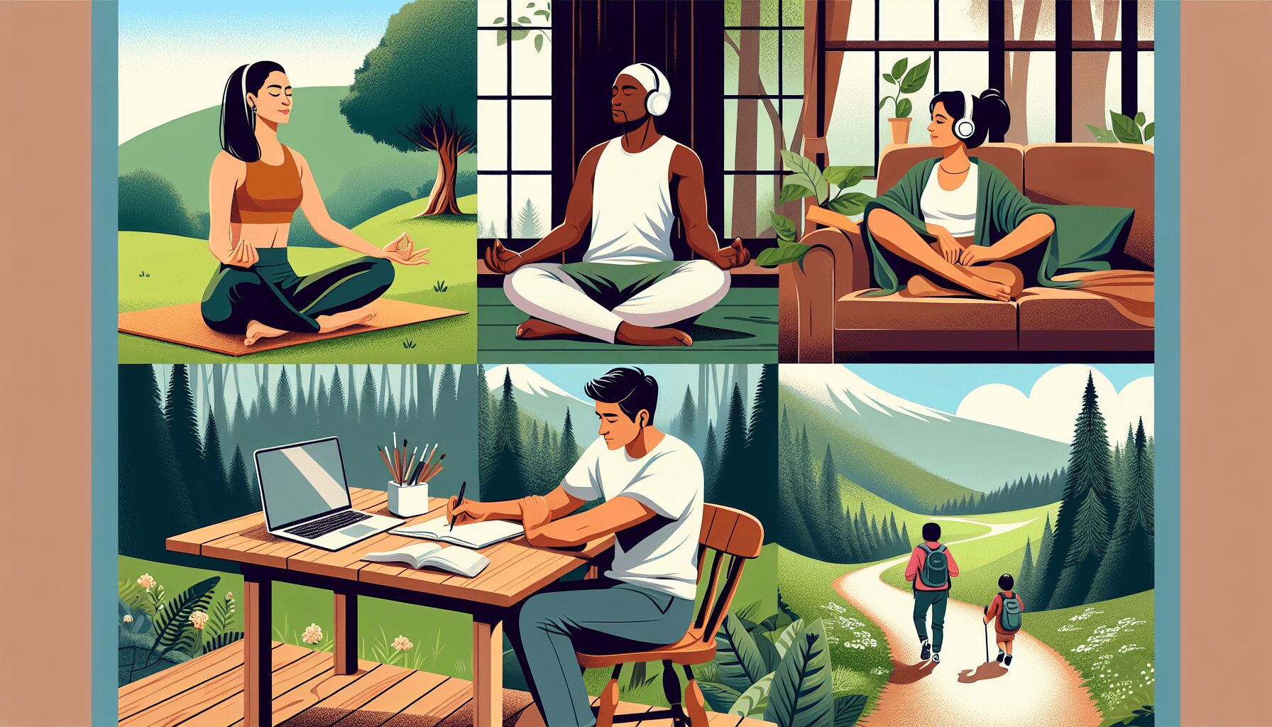 What Are Some De-stress Activities?