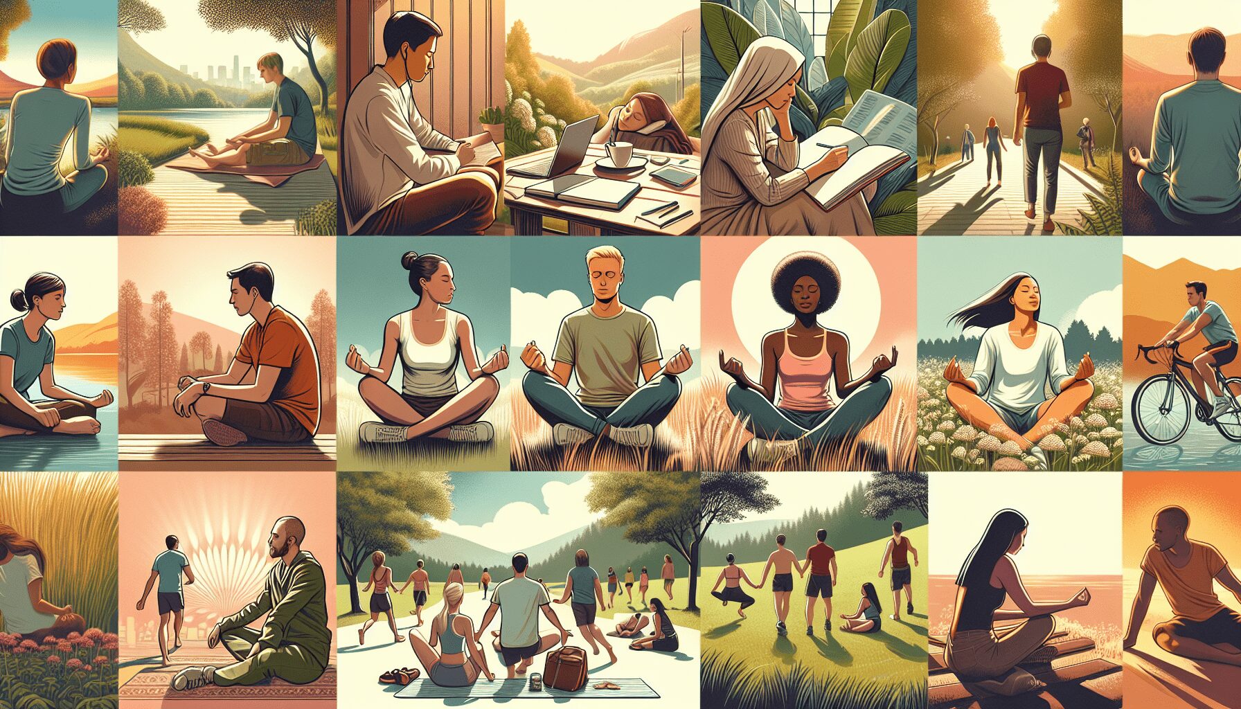 What Are Some De-stress Activities?