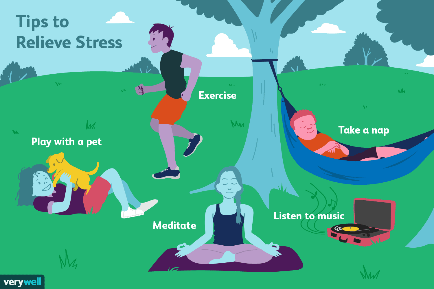 What Are Three Relaxation Techniques?