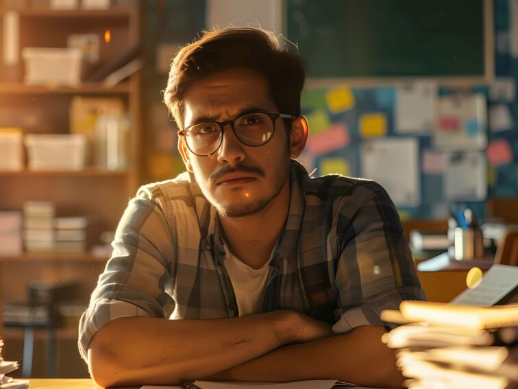 Teacher burnout
